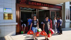 月是中秋明，情满绿洲源